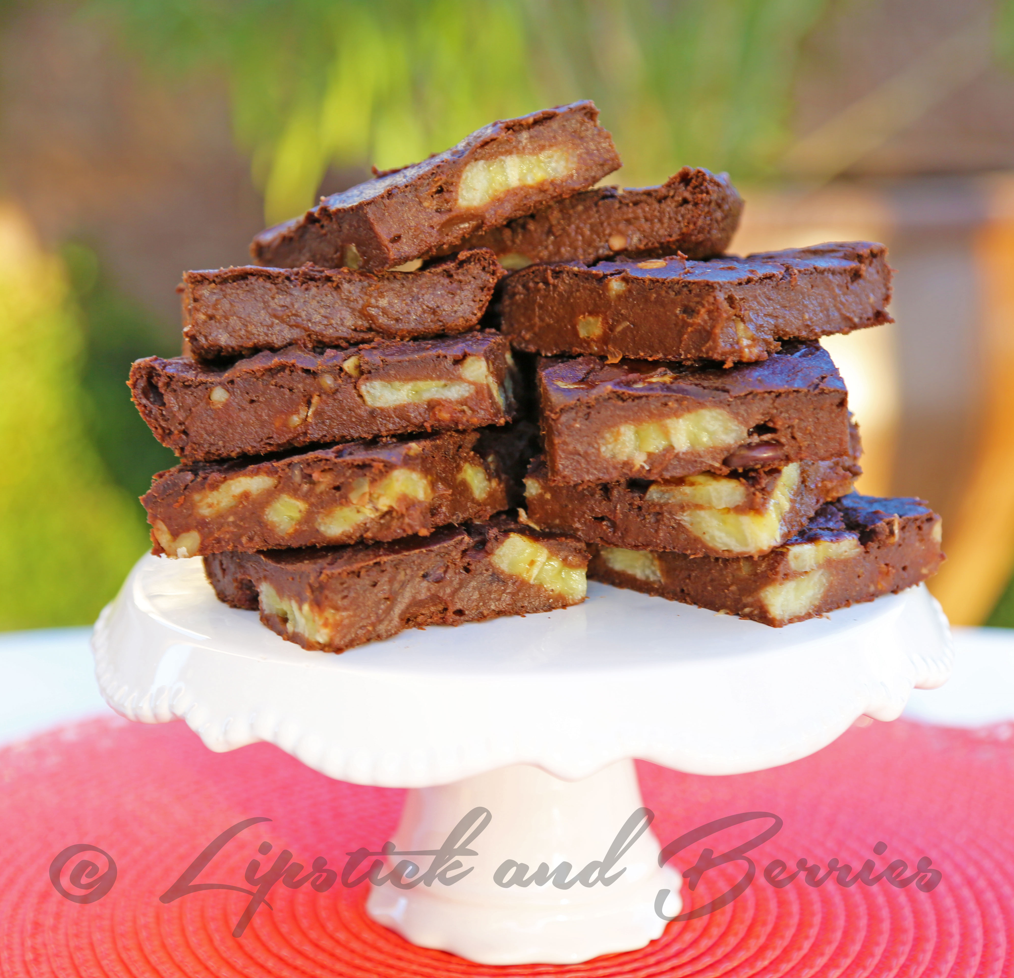 World Famous Caribbean Brownies